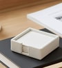 Off-White Chic Square Coaster