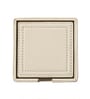 Off-White Chic Square Coaster