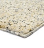 Off White Cosmos Microfiber Backing  3X5 Ft Floor Carpet