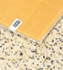 Off White Cosmos Microfiber Backing  3X5 Ft Floor Carpet