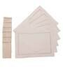 Eager (13x19) Off White Cotton (Set of 12) Placemat