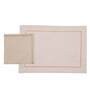 Eager (13x19) Off White Cotton (Set of 12) Placemat