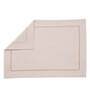 Eager (13x19) Off White Cotton (Set of 12) Placemat