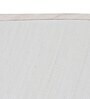 Damsel White Cottan Fabric Solid Lampshade
