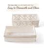 Off White
Cotton Rope & Iron
Frame (Set of 2) Organisers