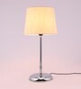 Off White Cotton Table Lamp