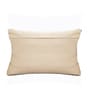 Off White Cotton Textured 12x20 inches (Set of 2) Cushion Covers