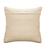 Off White Cotton Textured 16x16 inches (Set of 2) Cushion Covers