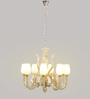 White Crystal Chandelier