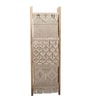 Off White Macrame Room Divider