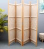 Off White Macrame Room Divider