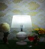 Off White Nett Transparent Lampshade