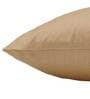 Off White Traditional Polyester Blend 16 x 16 Inches Cushion Cover