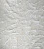 Off White Textured Polyester 16 x 16 Inches Cushion Covers (Set of 5)