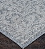 Off White Persian Polypropylene 5 ft x 7 ft Machine Made Carpet