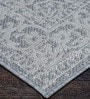 Off White Persian Polypropylene 8 ft x 10 ft Machine Made Carpet