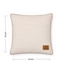 Off White Pumpkin Cotton Hand Crafted Cushion Covers