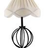 Off White Shade Table Lamp With Shade Table Lamp With Iron Base