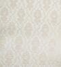 Off White Silk  Traditional 16x16 inches Cushion Covers (1pc)