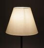 Demis Off White Cotton Fabric Solid Lampshade