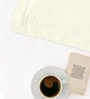 Off white Solid 400 TC Cotton Standard Sized 2 Pillow Covers