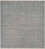 Grey Solid Pet Yarn 5 x 7 Feet Hand Woven Carpet