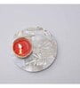 Off White Stone Figurine Tea light Holder