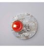 Off White Stone Figurine Tea light Holder