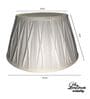 Off White Takk Design Round Lampshade