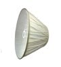Off White Takk Design Round Lampshade