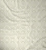 off White Velvet foil print 9ft Regular Eyelet Long Door Curtains (2 Pc)