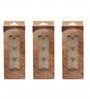Off White Wax Tealight Candles Set Of 30