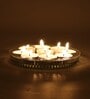 Off White Wax Tealight Candles Set Of 30