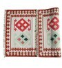 Off white Wool Traditional 3 x 5 Feet Dhurrie
