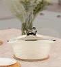 Off-White Zinna 2000ml Plastic & Steel  Casserole