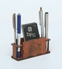 Office Table Pen Stand & Card Holder