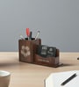 Office Table Pen Stand And Card Holder