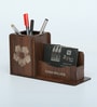 Office Table Pen Stand And Card Holder