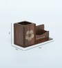 Office Table Pen Stand And Card Holder