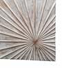 Offwhite Geometrical Pattern Wooden Wall Art