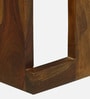 Ogulin Sheesham Wood Console Table In Provincial Teak Finish