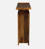 Ogulin Sheesham Wood Console Table In Provincial Teak Finish