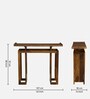 Ogulin Sheesham Wood Console Table In Provincial Teak Finish
