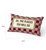 Oh The Place You Will Go Multipurpose Cushion