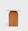 Ohana Side Table In Brown Finish