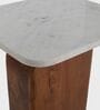 Ohana Side Table In Brown Finish