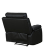 Ohio 1 Seater Recliner in Black Colour