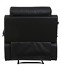 Ohio 1 Seater Recliner in Black Colour