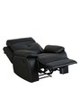 Ohio 1 Seater Recliner in Black Colour