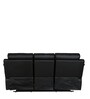 Ohio 3 Seater Recliner in Black Colour